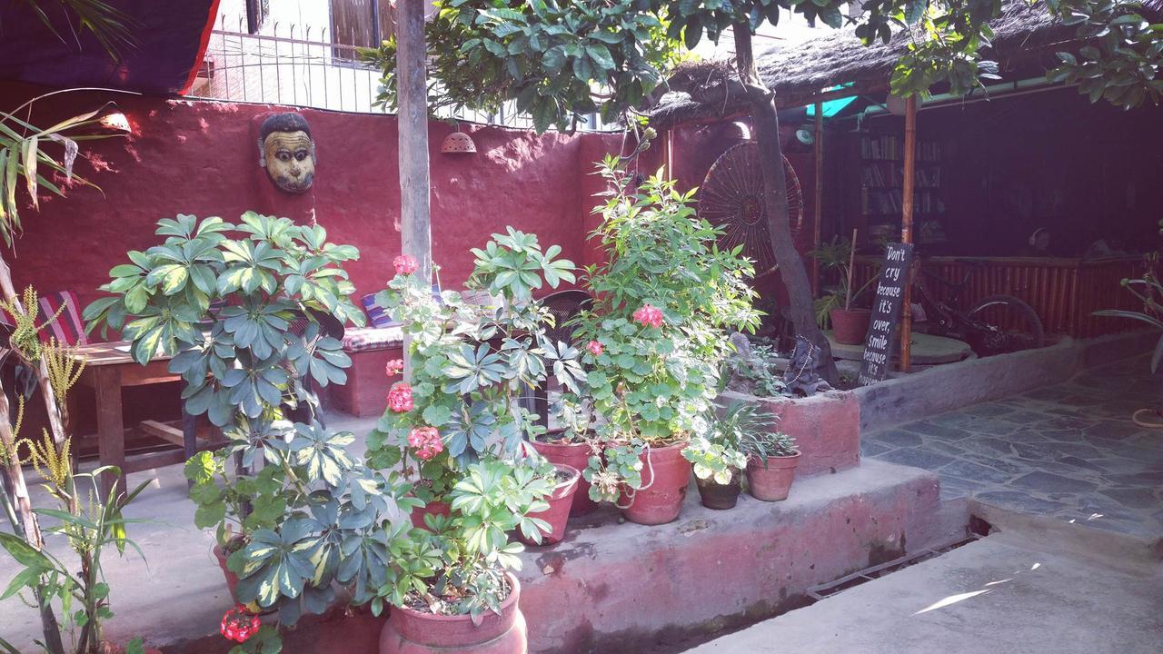Phat Kath'S Secret Garden Backpackers Hostel Katmandu Zewnętrze zdjęcie